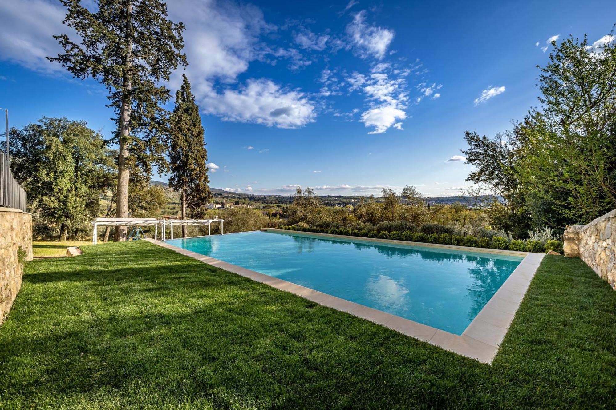 Luxury Villa Tolomei Gucci With Spa San Jacopo al Girone Kültér fotó