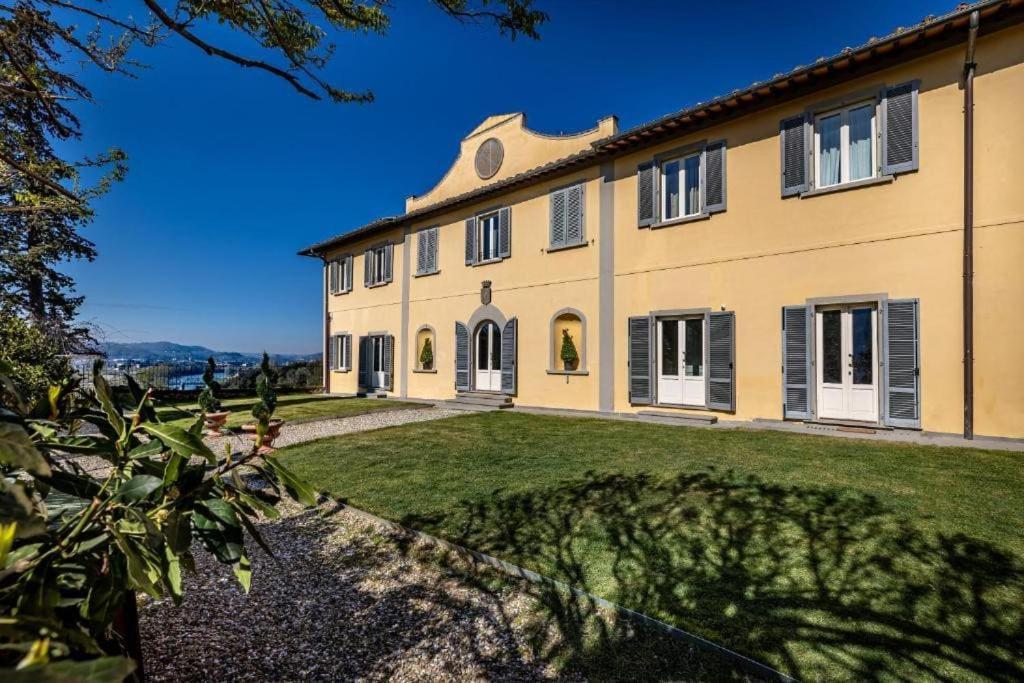 Luxury Villa Tolomei Gucci With Spa San Jacopo al Girone Kültér fotó