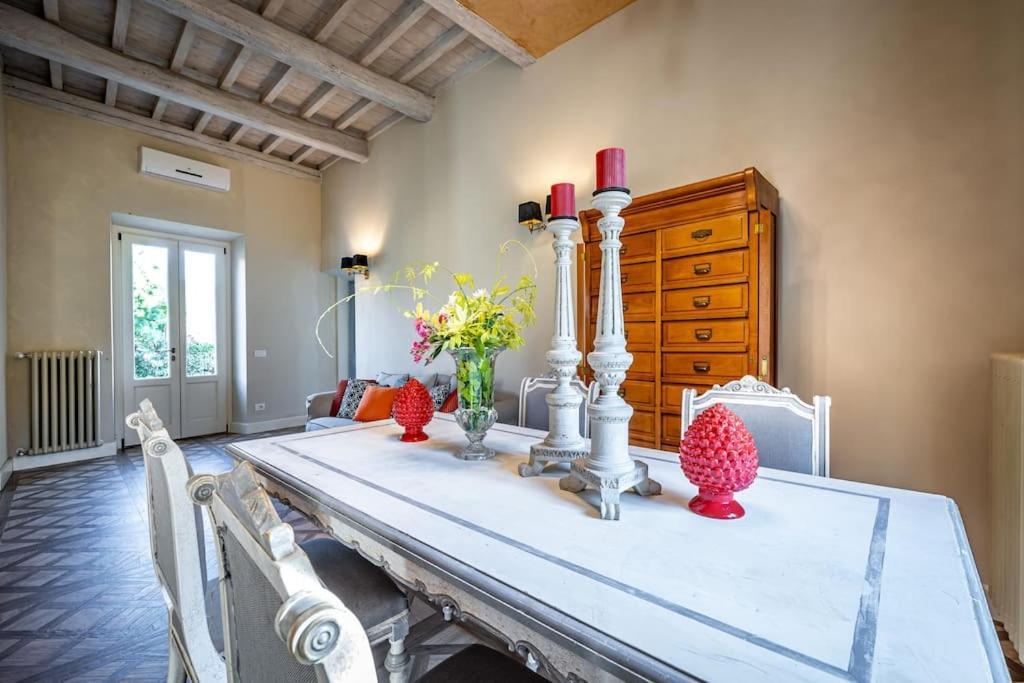 Luxury Villa Tolomei Gucci With Spa San Jacopo al Girone Kültér fotó
