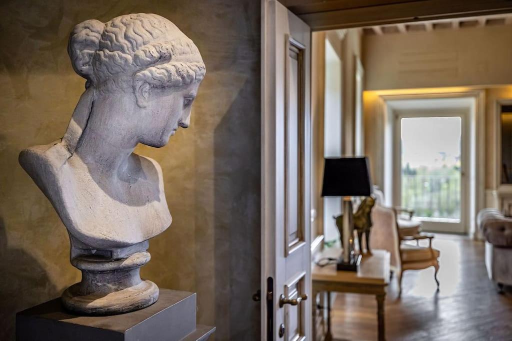 Luxury Villa Tolomei Gucci With Spa San Jacopo al Girone Kültér fotó