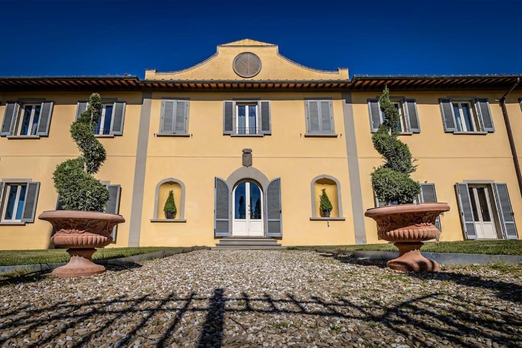 Luxury Villa Tolomei Gucci With Spa San Jacopo al Girone Kültér fotó
