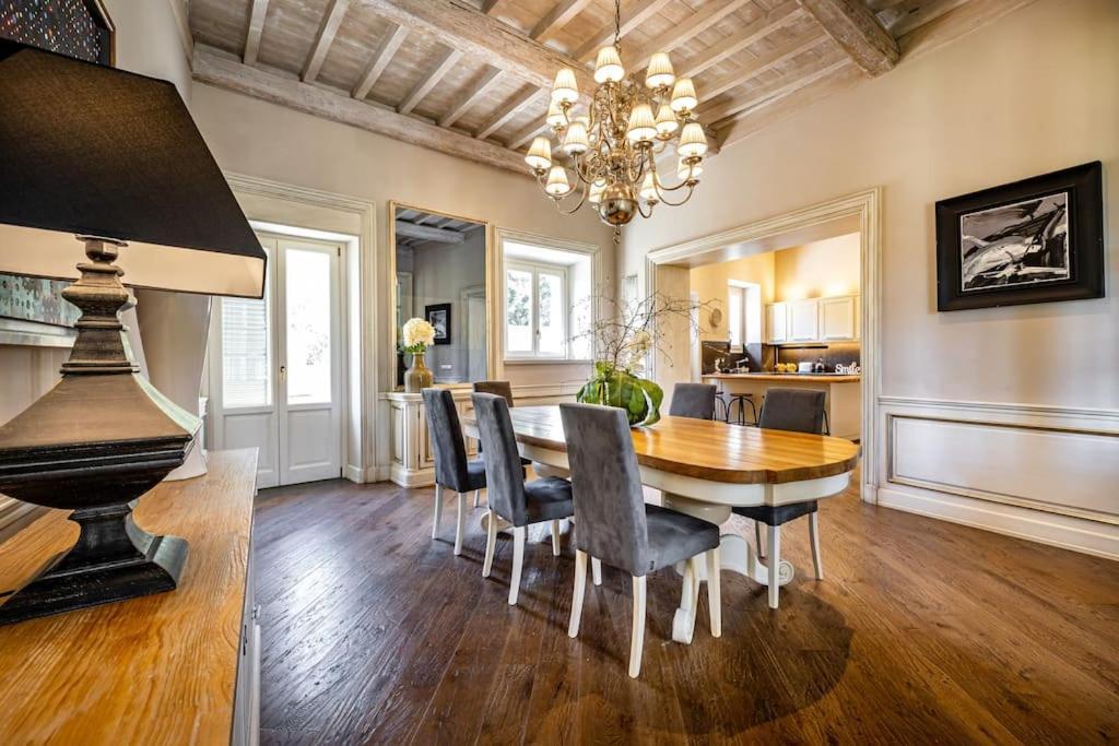 Luxury Villa Tolomei Gucci With Spa San Jacopo al Girone Kültér fotó