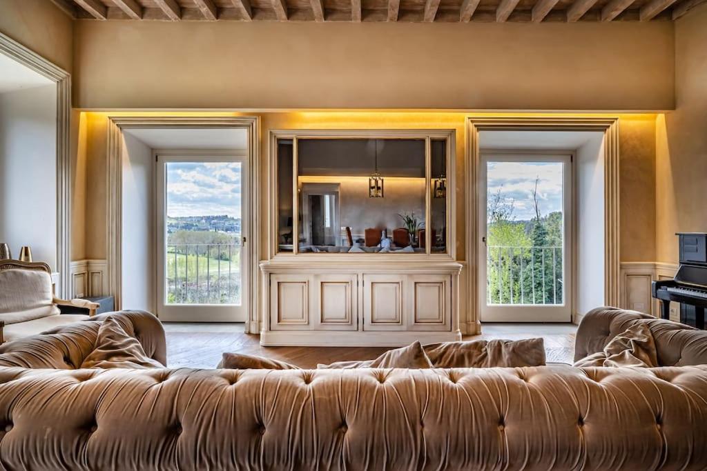 Luxury Villa Tolomei Gucci With Spa San Jacopo al Girone Kültér fotó