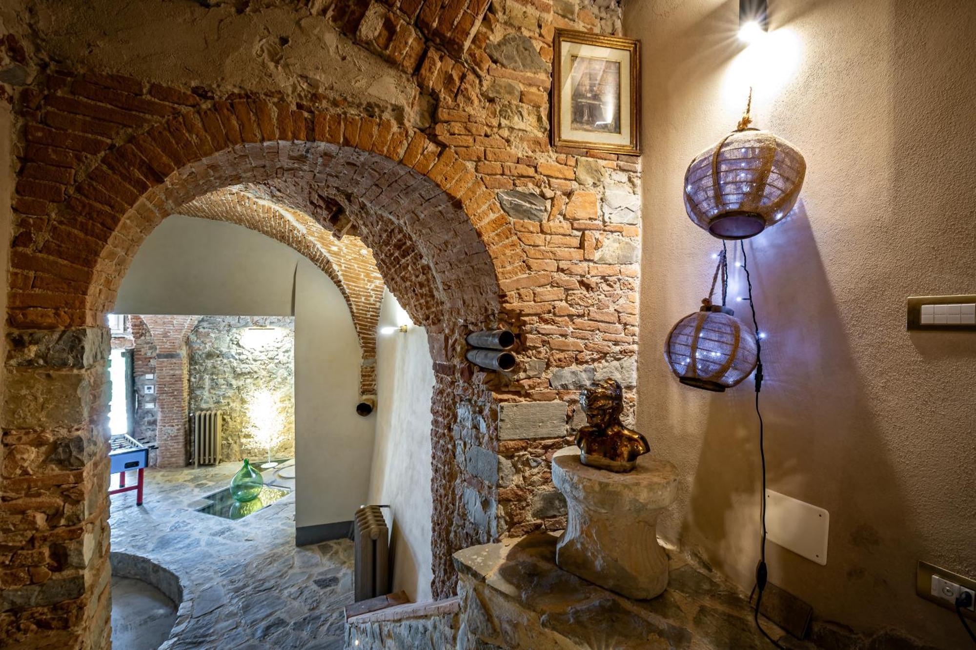 Luxury Villa Tolomei Gucci With Spa San Jacopo al Girone Kültér fotó