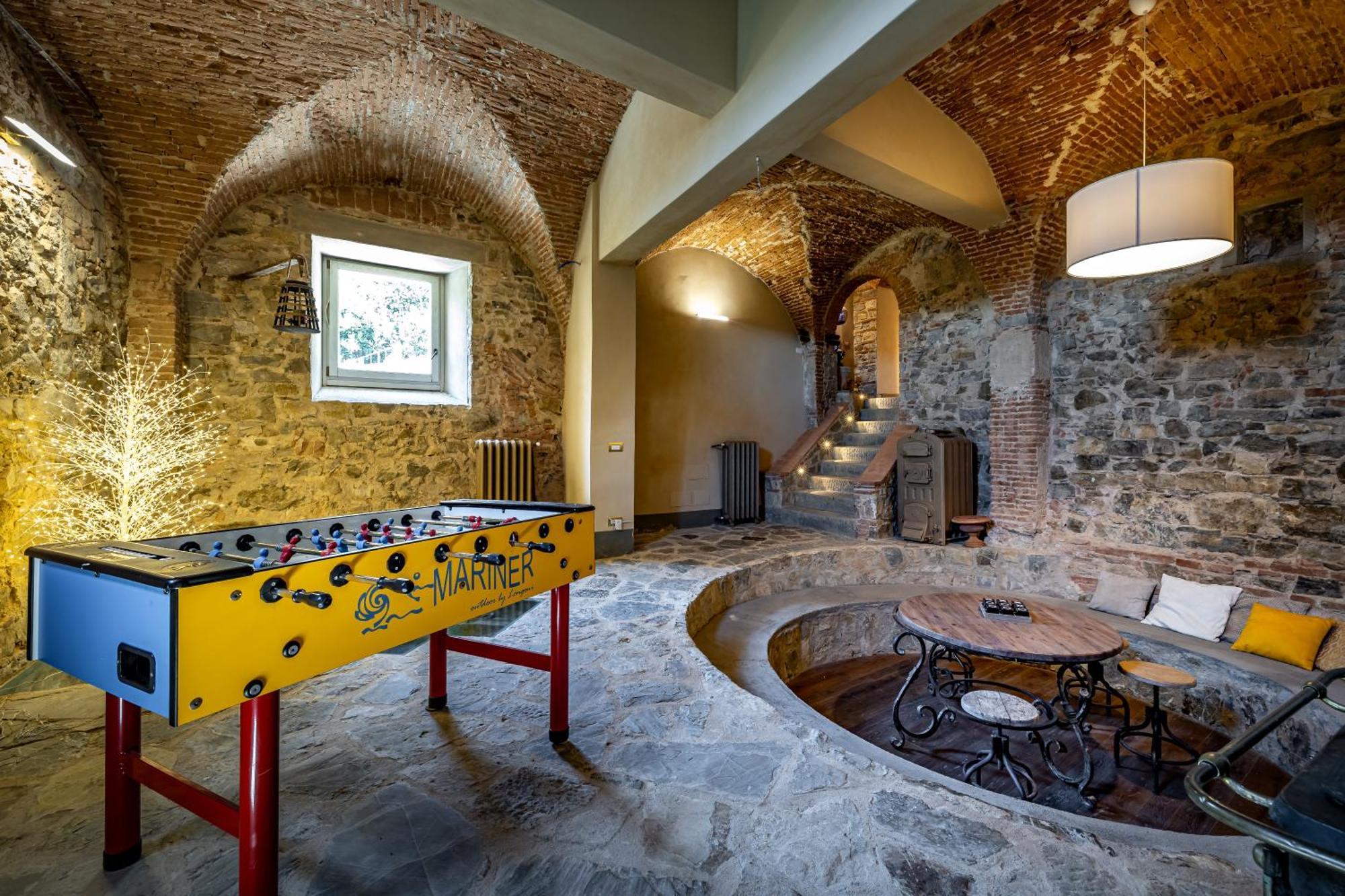 Luxury Villa Tolomei Gucci With Spa San Jacopo al Girone Kültér fotó