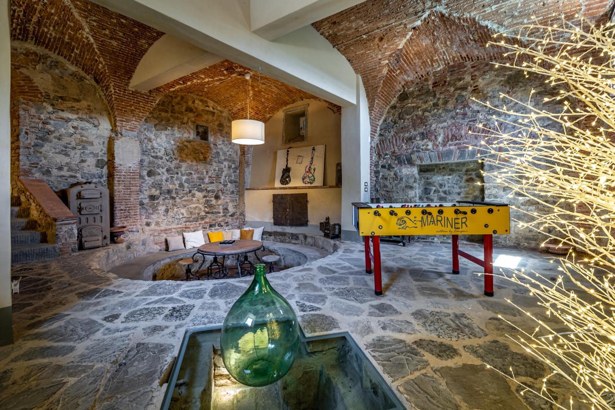 Luxury Villa Tolomei Gucci With Spa San Jacopo al Girone Kültér fotó