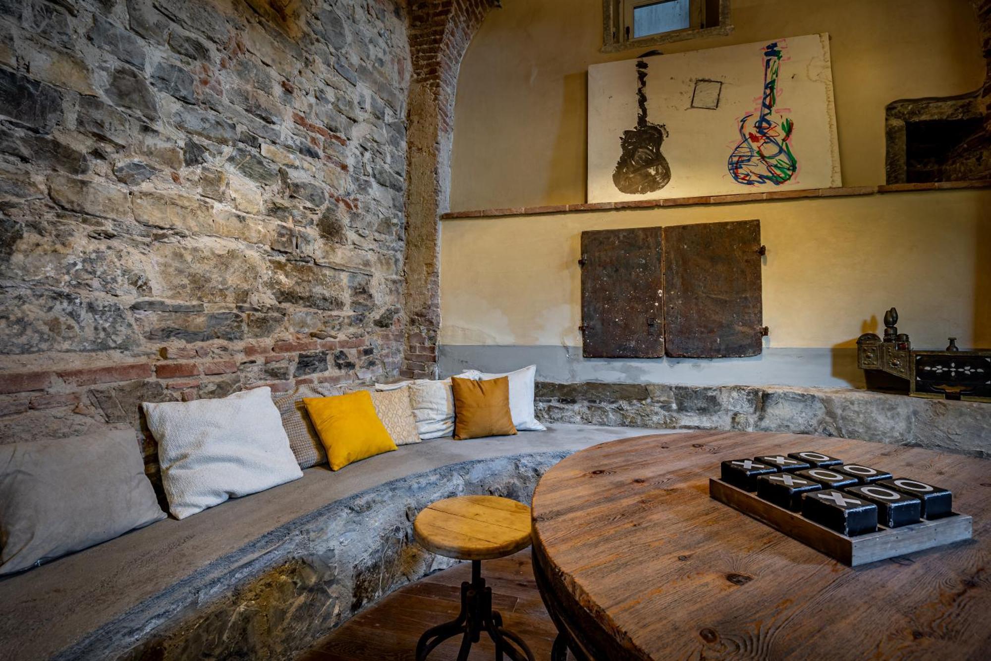 Luxury Villa Tolomei Gucci With Spa San Jacopo al Girone Kültér fotó
