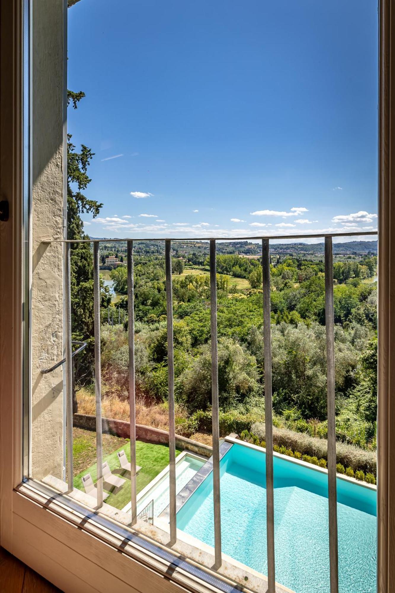 Luxury Villa Tolomei Gucci With Spa San Jacopo al Girone Kültér fotó