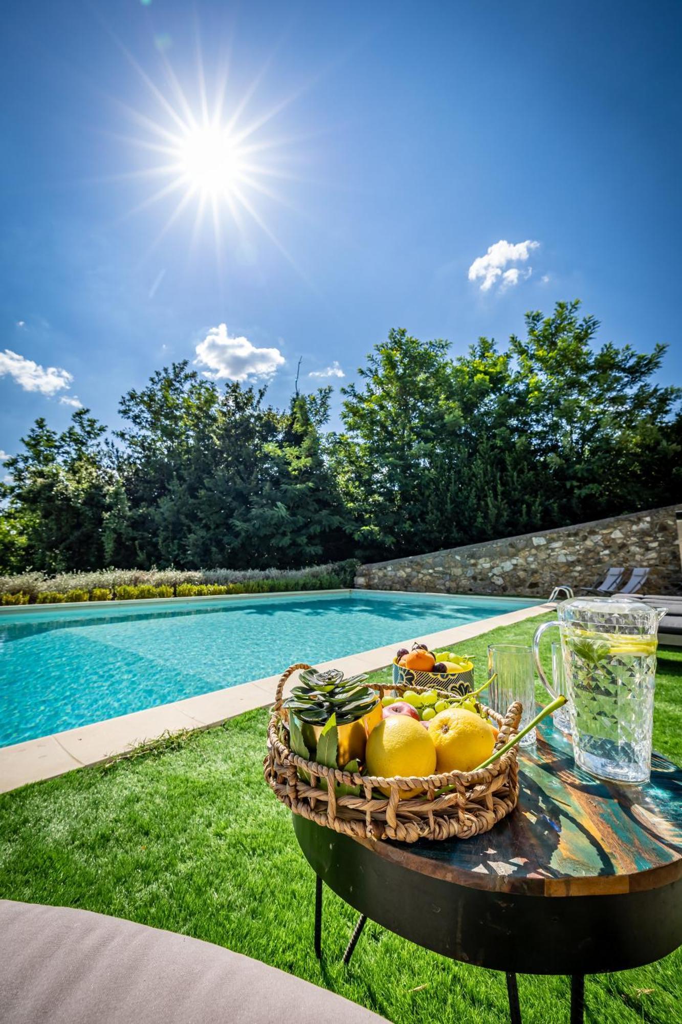 Luxury Villa Tolomei Gucci With Spa San Jacopo al Girone Kültér fotó