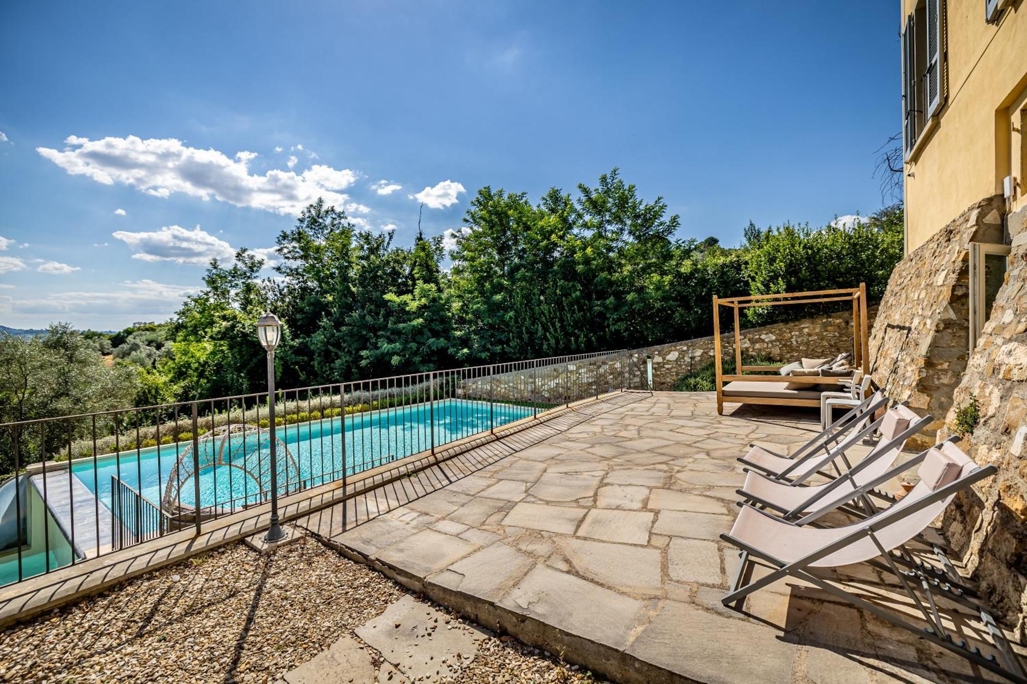 Luxury Villa Tolomei Gucci With Spa San Jacopo al Girone Kültér fotó