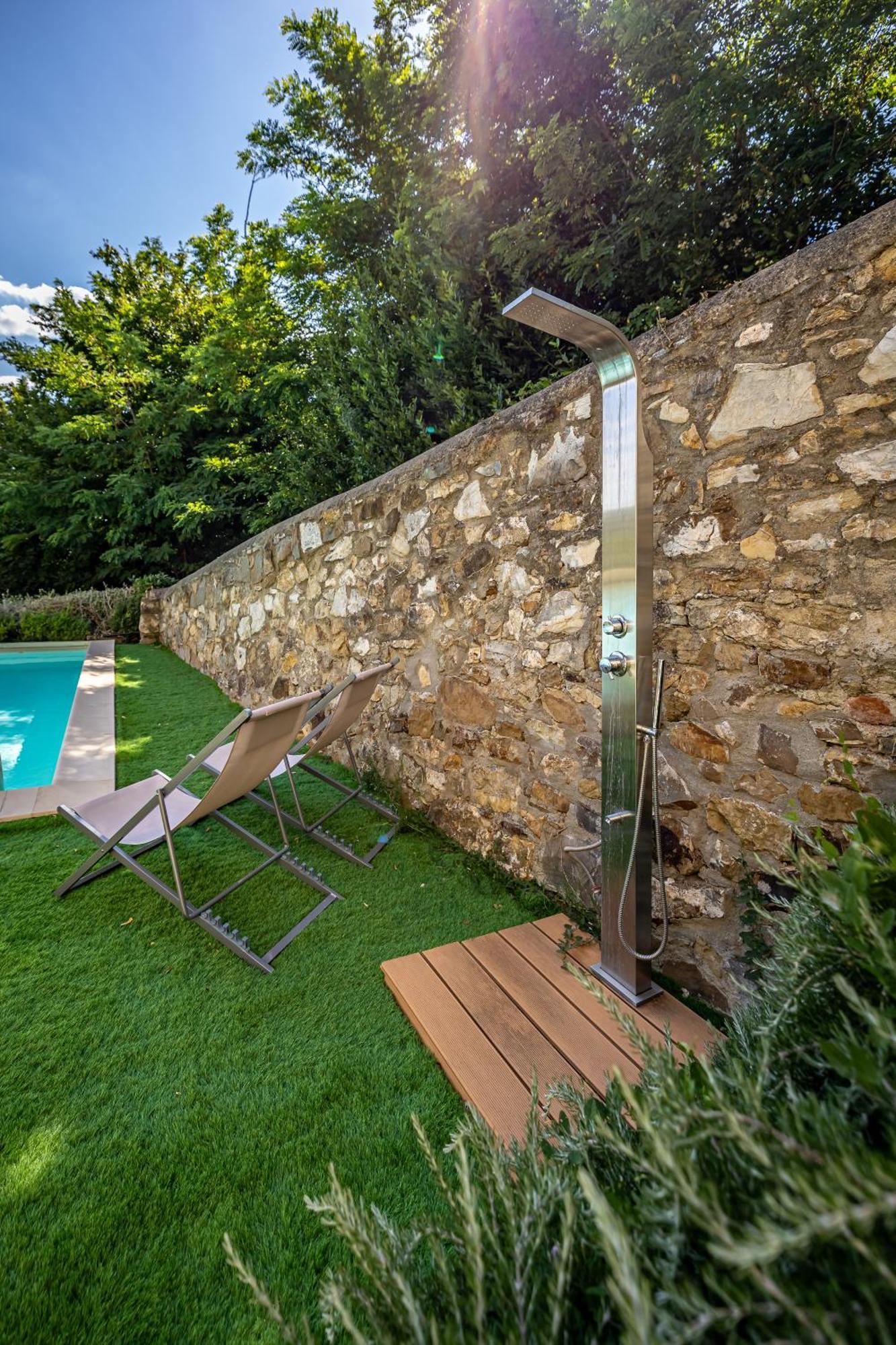 Luxury Villa Tolomei Gucci With Spa San Jacopo al Girone Kültér fotó