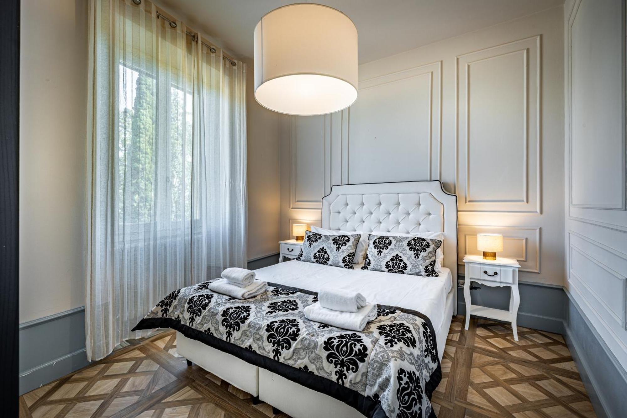 Luxury Villa Tolomei Gucci With Spa San Jacopo al Girone Kültér fotó