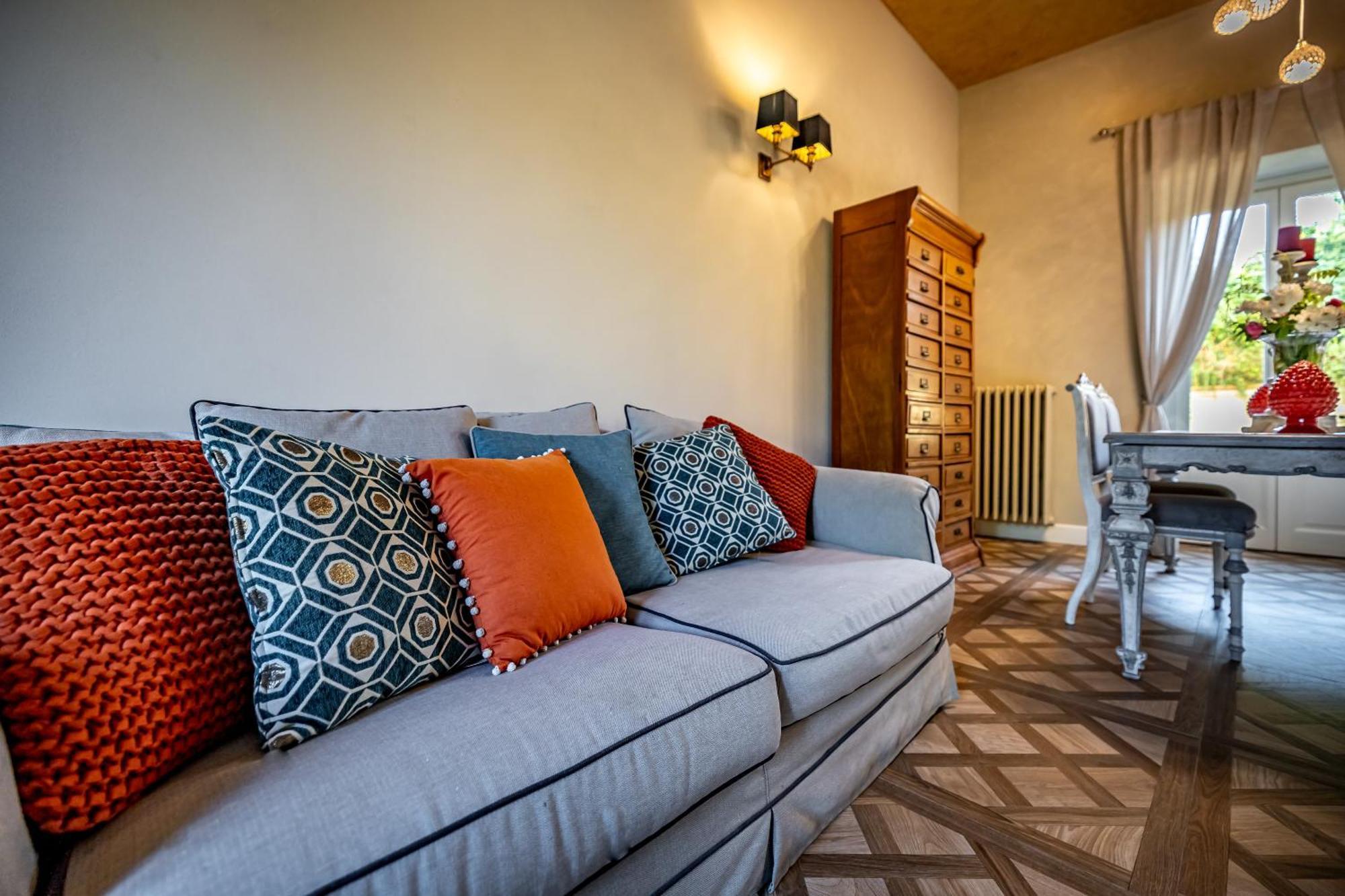 Luxury Villa Tolomei Gucci With Spa San Jacopo al Girone Kültér fotó