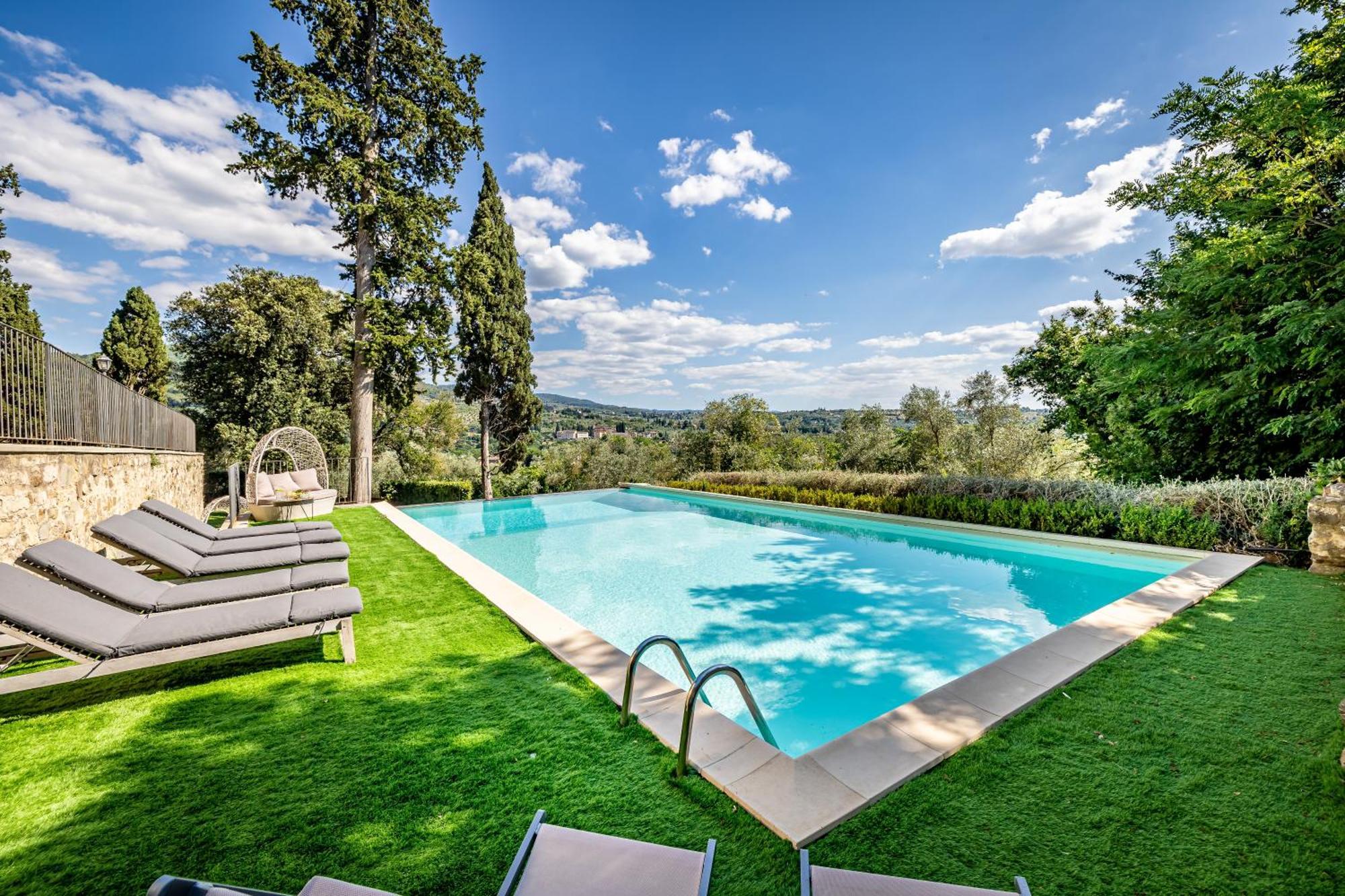 Luxury Villa Tolomei Gucci With Spa San Jacopo al Girone Kültér fotó