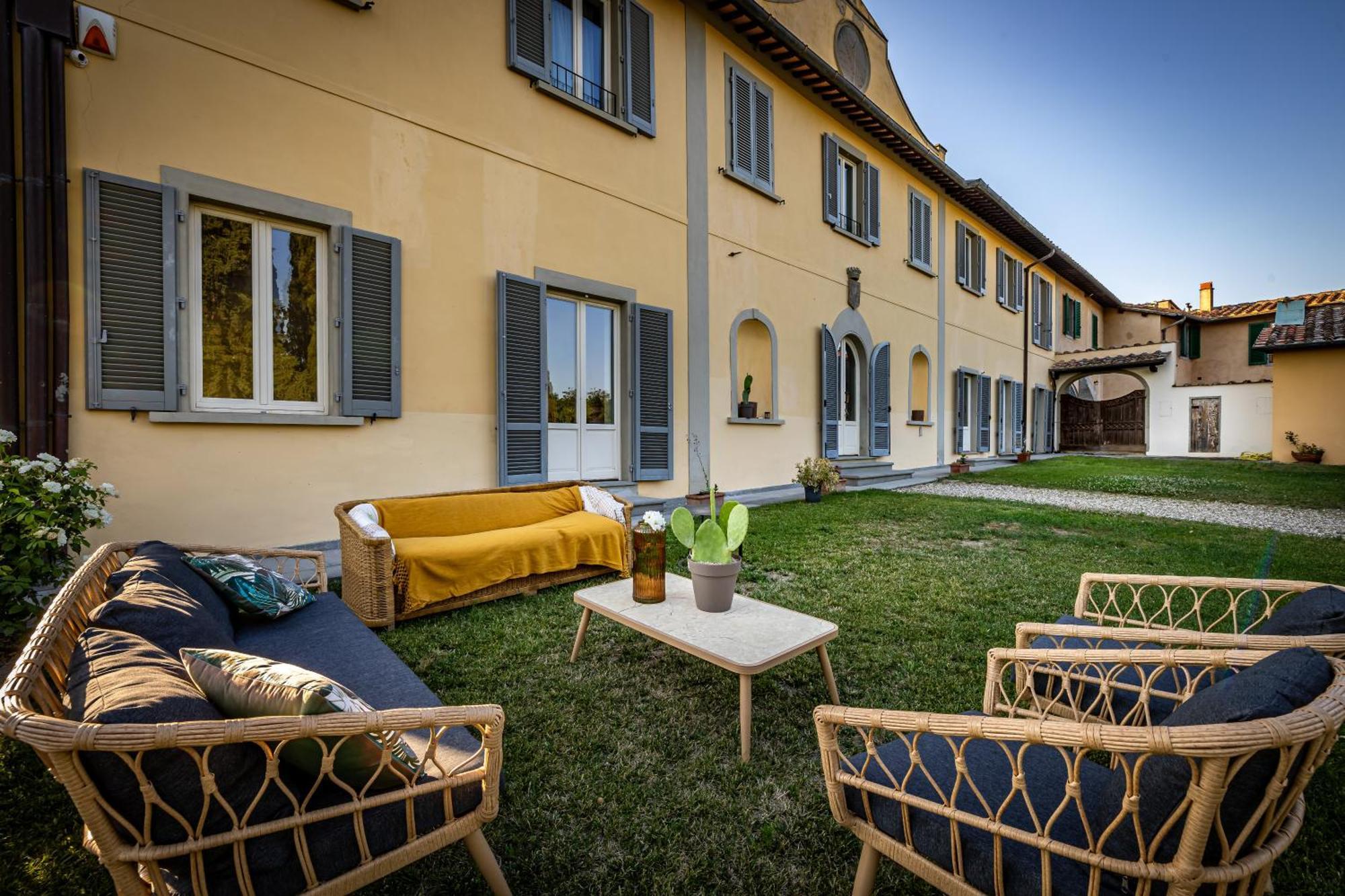 Luxury Villa Tolomei Gucci With Spa San Jacopo al Girone Kültér fotó