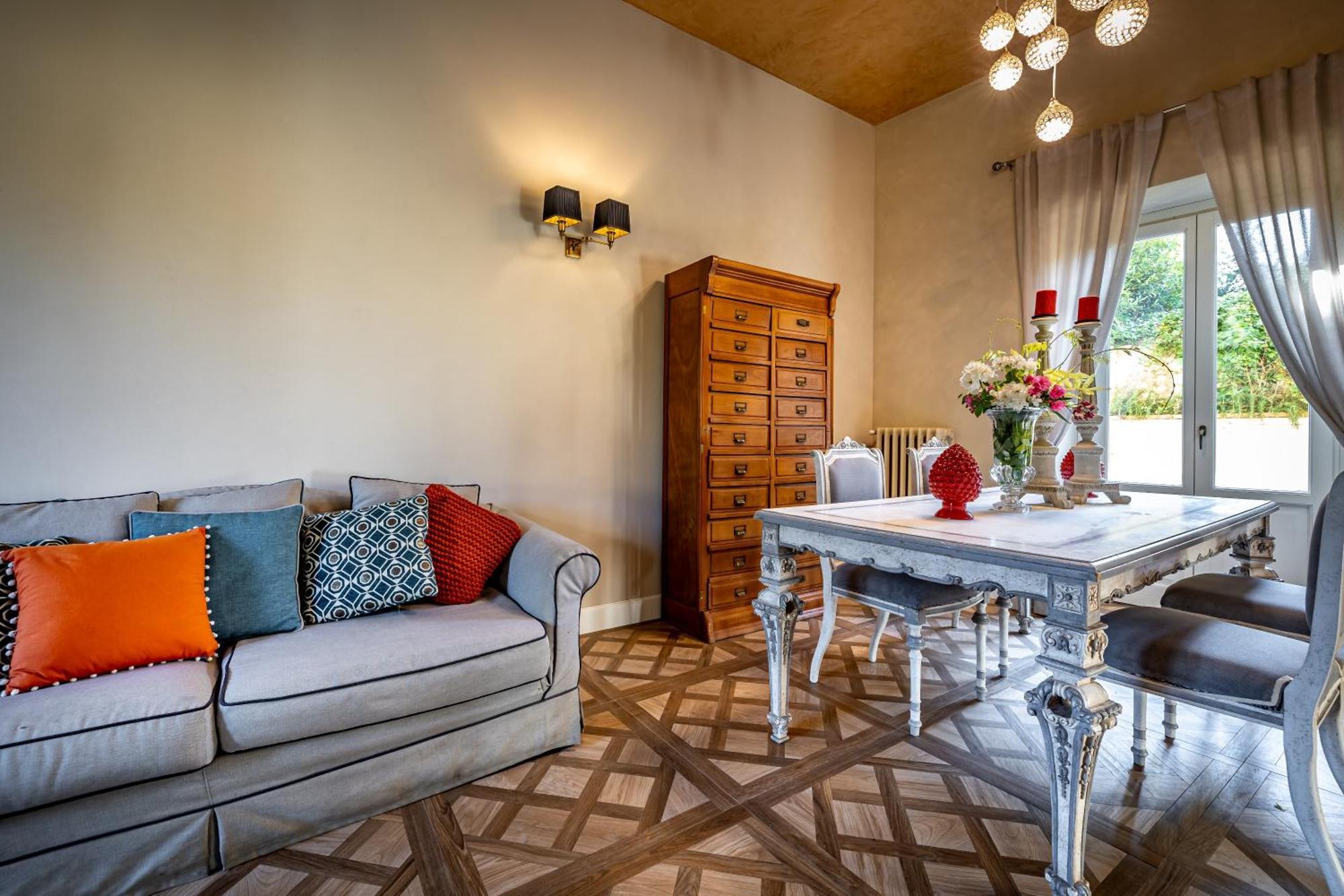 Luxury Villa Tolomei Gucci With Spa San Jacopo al Girone Kültér fotó