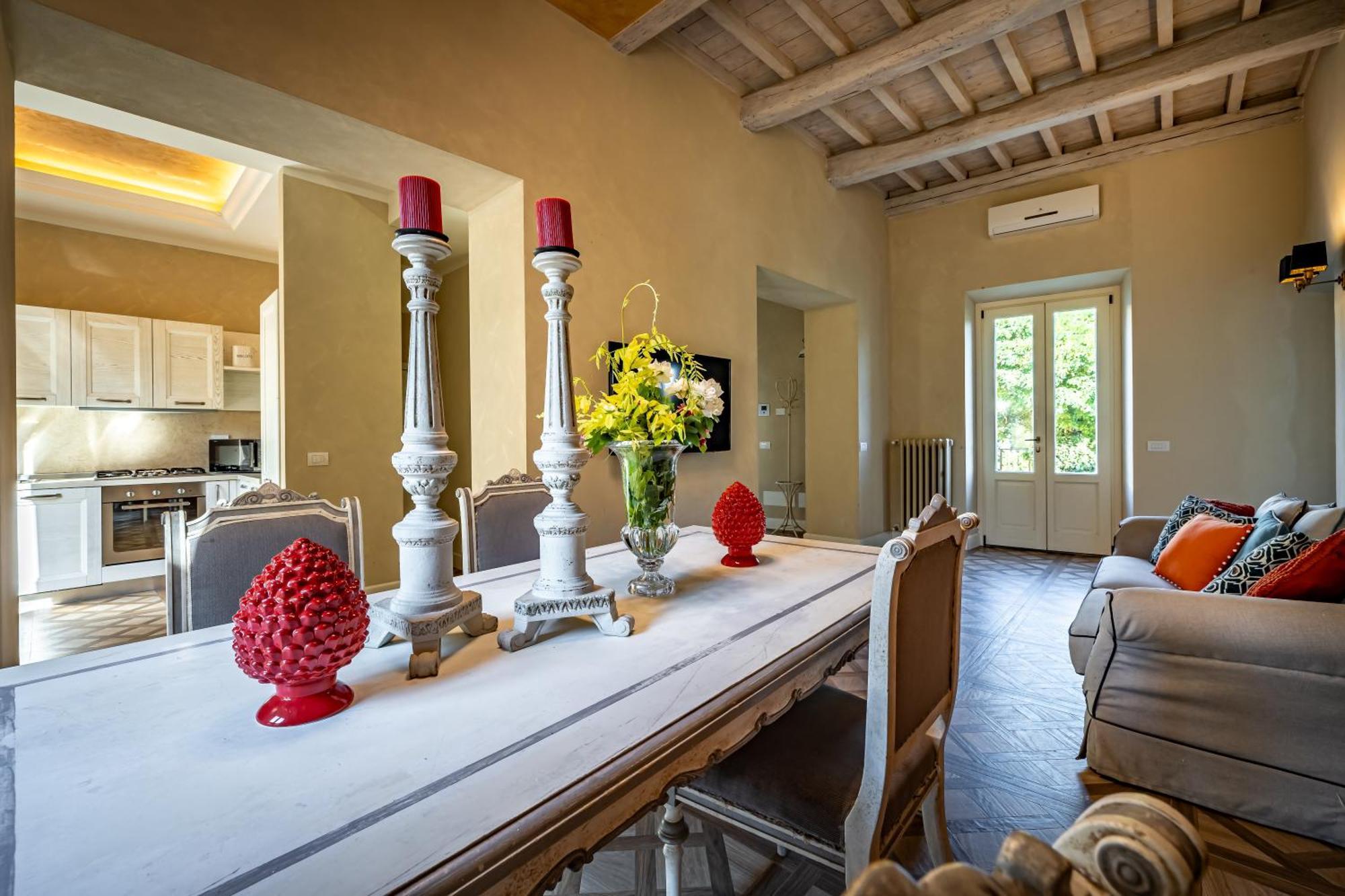Luxury Villa Tolomei Gucci With Spa San Jacopo al Girone Kültér fotó