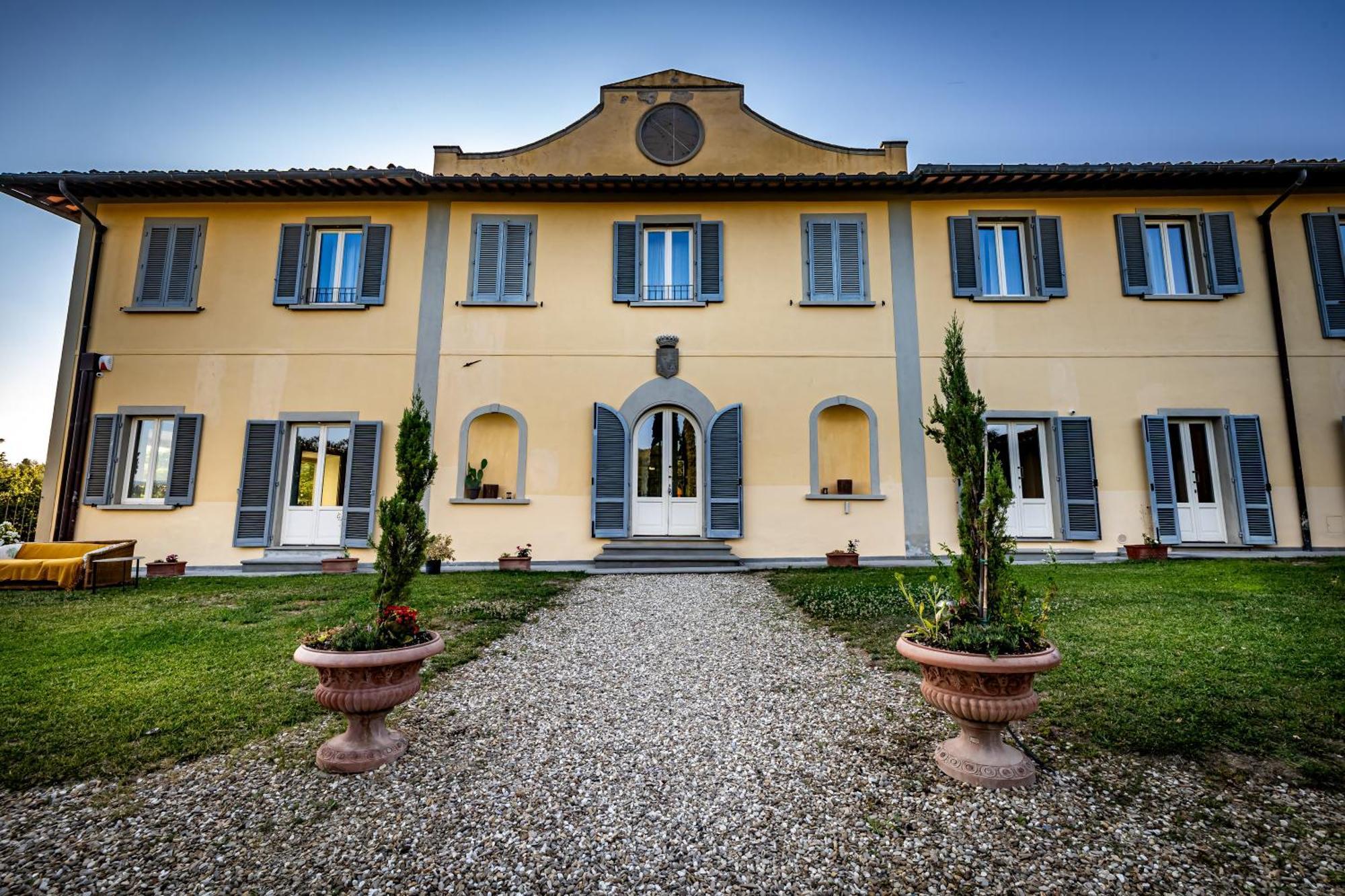 Luxury Villa Tolomei Gucci With Spa San Jacopo al Girone Kültér fotó