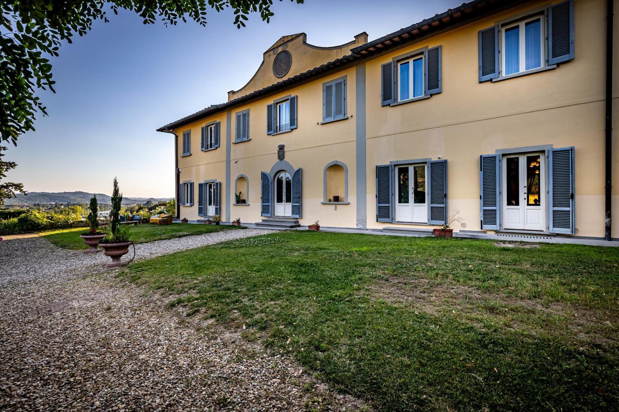 Luxury Villa Tolomei Gucci With Spa San Jacopo al Girone Kültér fotó