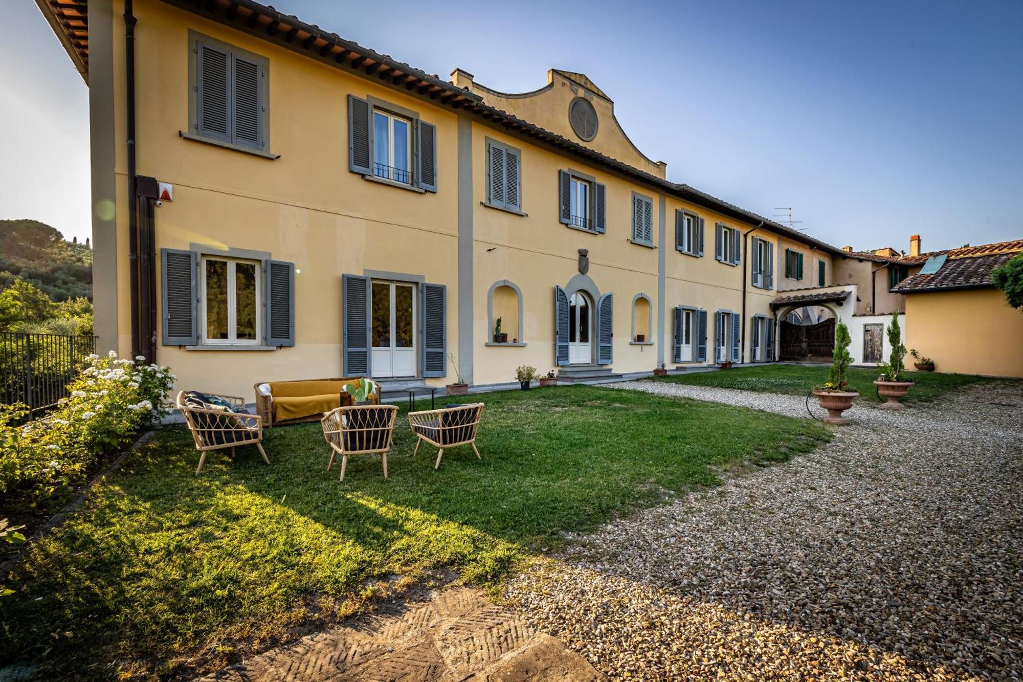 Luxury Villa Tolomei Gucci With Spa San Jacopo al Girone Kültér fotó