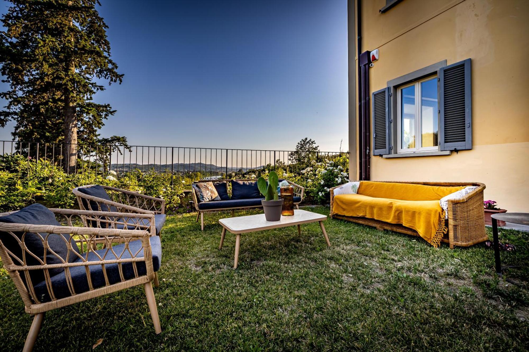 Luxury Villa Tolomei Gucci With Spa San Jacopo al Girone Kültér fotó